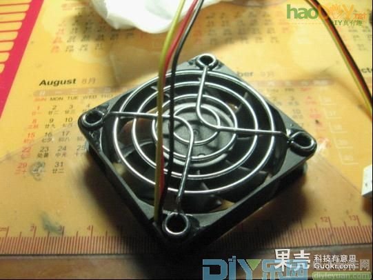 自制简易超声波雾化加湿器