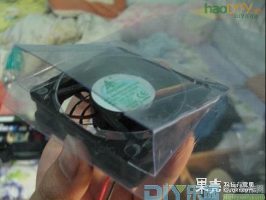 自制简易超声波雾化加湿器