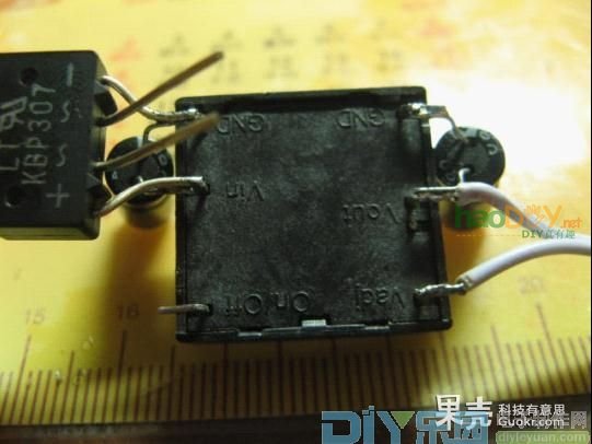 自制简易超声波雾化加湿器