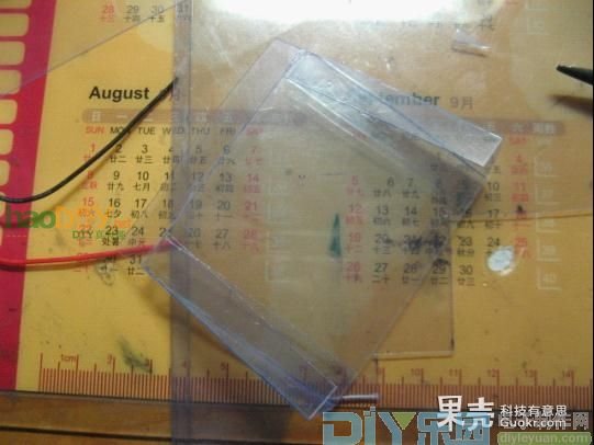 自制简易超声波雾化加湿器