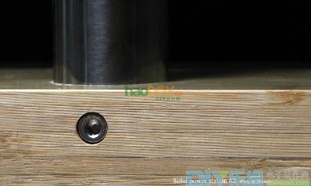 制作微型太阳能电站充电器