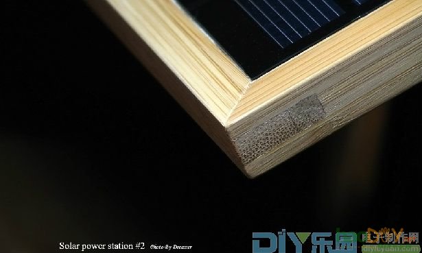 制作微型太阳能电站充电器