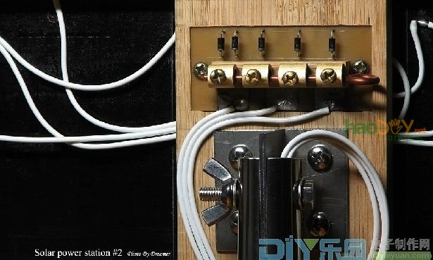 制作微型太阳能电站充电器