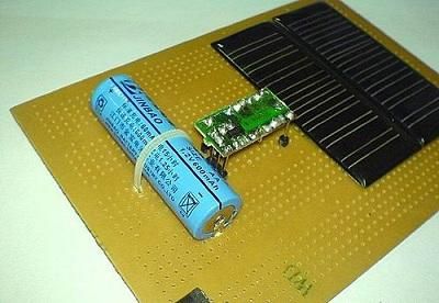 太阳能供电板充电器的制作