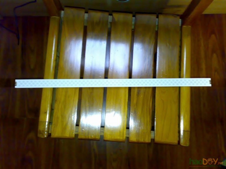 1W 浴室led照明灯的制作