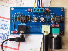 diy制作47耳放音质还可以,适合低阻耳机
