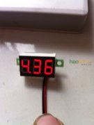 微型数显数字直流电压表4.5-30v