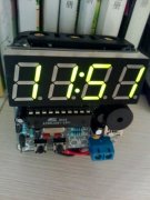 led电子钟套件制作,小玩意不错