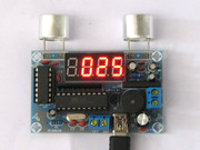 单片机<span class=H>超</span><span class=H>声波</span>测距仪器模块倒车雷达 制作套件成品毕业课程设计