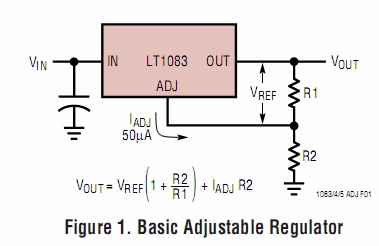 DIY直流lt1083cp稳压电源的设计