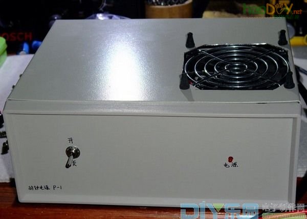 DIY直流lt1083cp稳压电源的设计