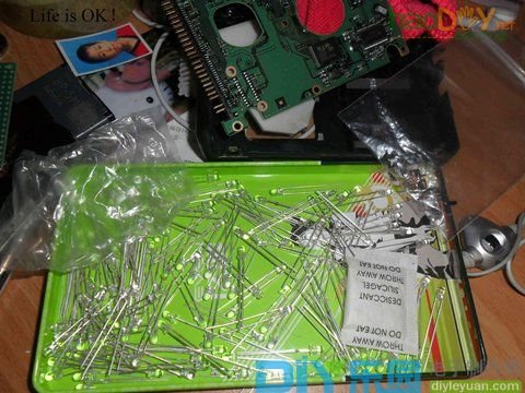 预览图片 自制心形LED灯(送妹子)