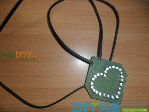 预览图片 自制心形LED灯(送妹子)