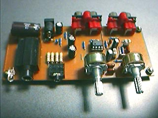 来自德国的Hi-Fi耳机功放制作 5532耳放