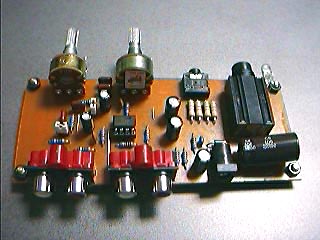 来自德国的Hi-Fi耳机功放制作 5532耳放