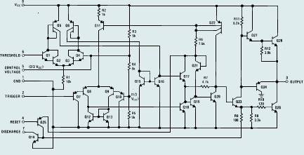 NE555时基电路功能介绍