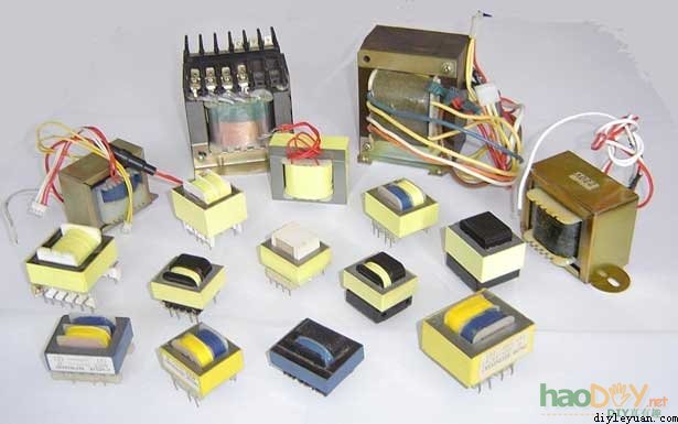 常见的各种电源变压器