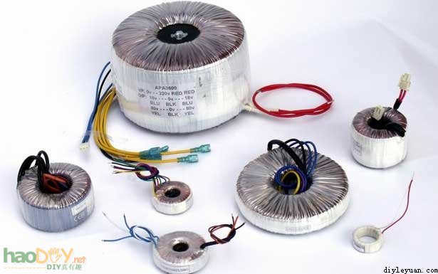 常见的各种环形变压器