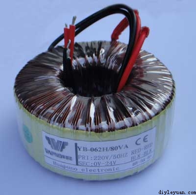 电源变压器原理