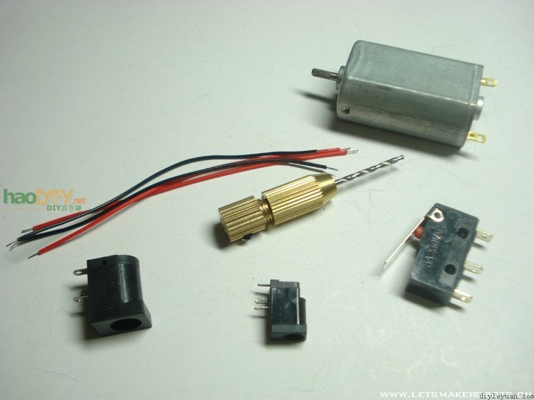 自制电路板手电钻