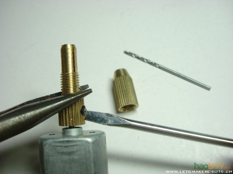 自制电路板手电钻