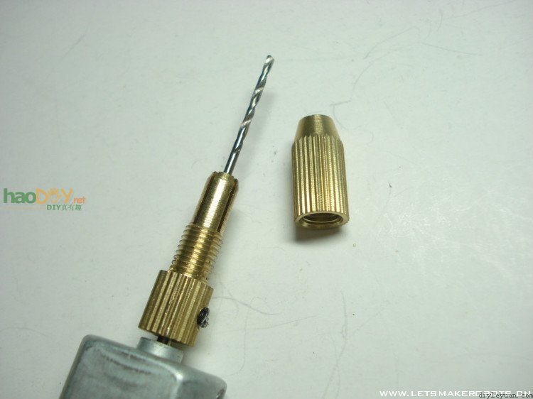 自制电路板手电钻