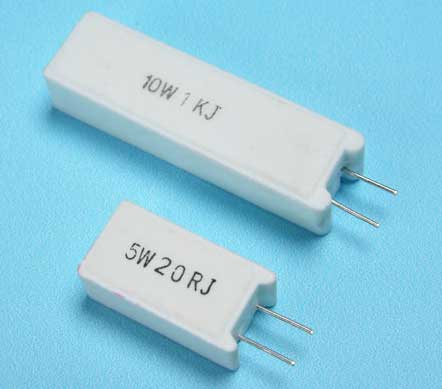 固定电阻器的参数识别