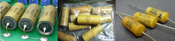 普通固定电阻器的分类及外形