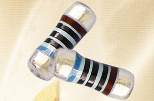 普通固定电阻器的分类及外形