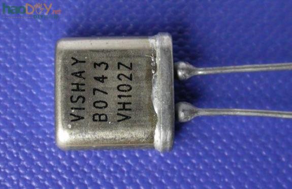 普通固定电阻器的分类及外形