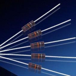 普通固定电阻器的分类及外形