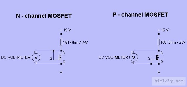 场效应管的配对电路