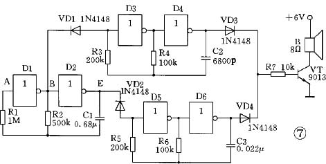门电路及其应用-反相器(非门)