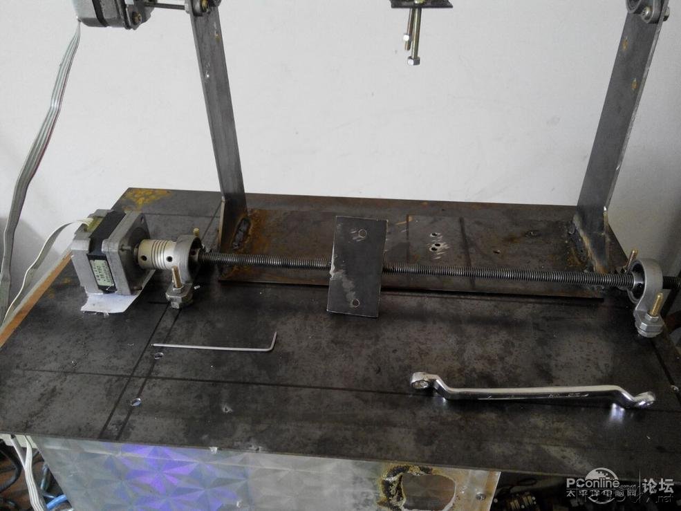 点击查看原图 自制 雕刻机 记 {{多图杀网速}} 附视频