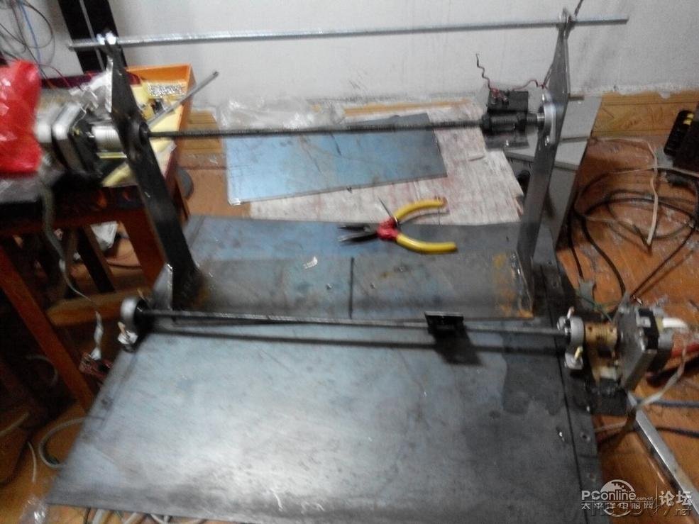 点击查看原图 自制 雕刻机 记 {{多图杀网速}} 附视频