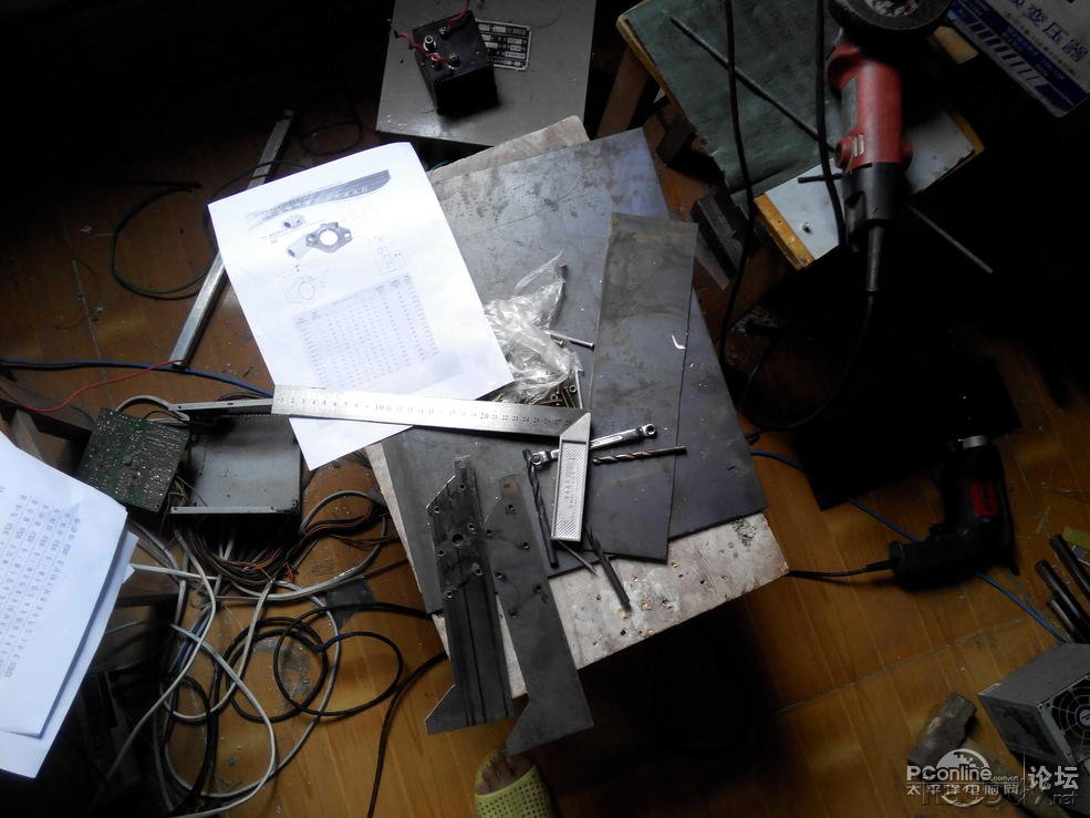 点击查看原图 自制 雕刻机 记 {{多图杀网速}} 附视频