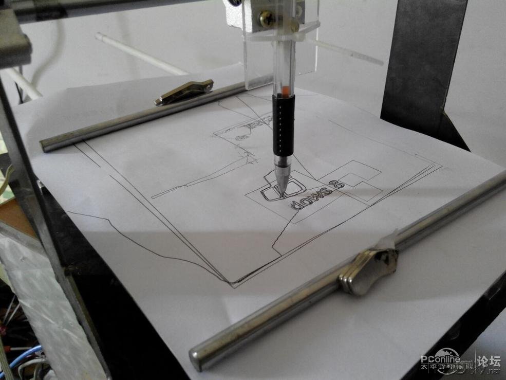 点击查看原图 自制 雕刻机 记 {{多图杀网速}} 附视频