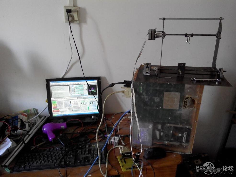 点击查看原图 自制 雕刻机 记 {{多图杀网速}} 附视频