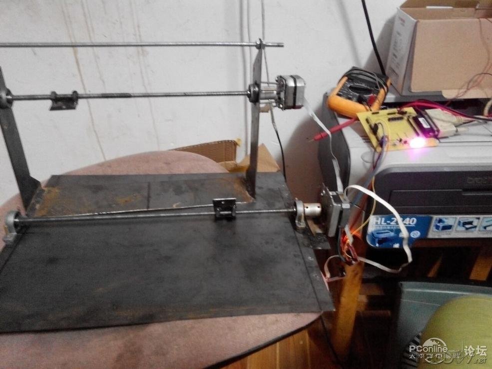 点击查看原图 自制 雕刻机 记 {{多图杀网速}} 附视频