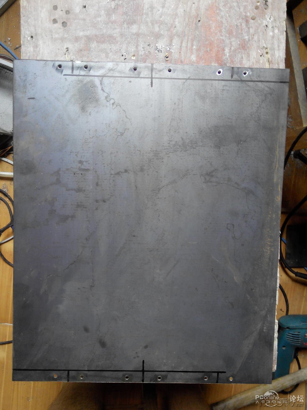 点击查看原图 自制 雕刻机 记 {{多图杀网速}} 附视频