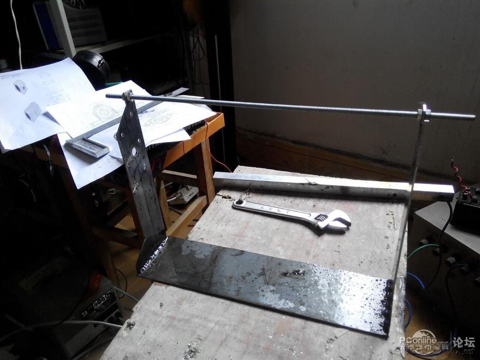 点击查看原图 自制 雕刻机 记 {{多图杀网速}} 附视频