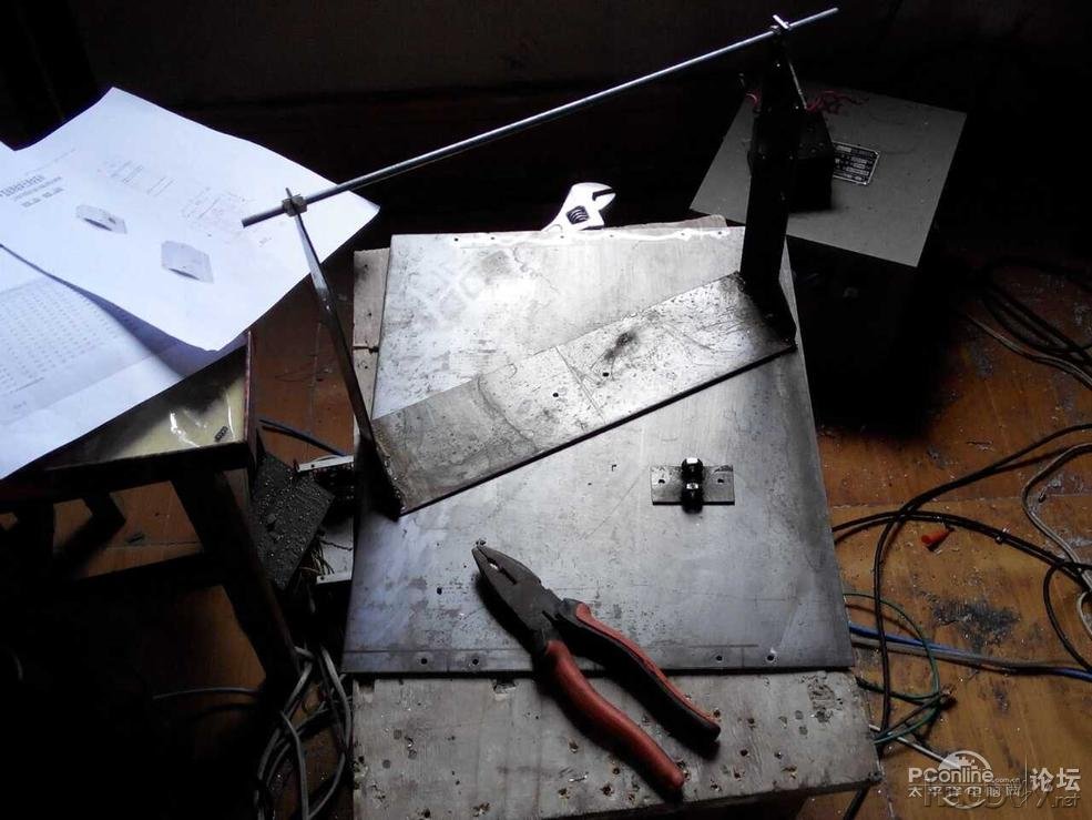 点击查看原图 自制 雕刻机 记 {{多图杀网速}} 附视频