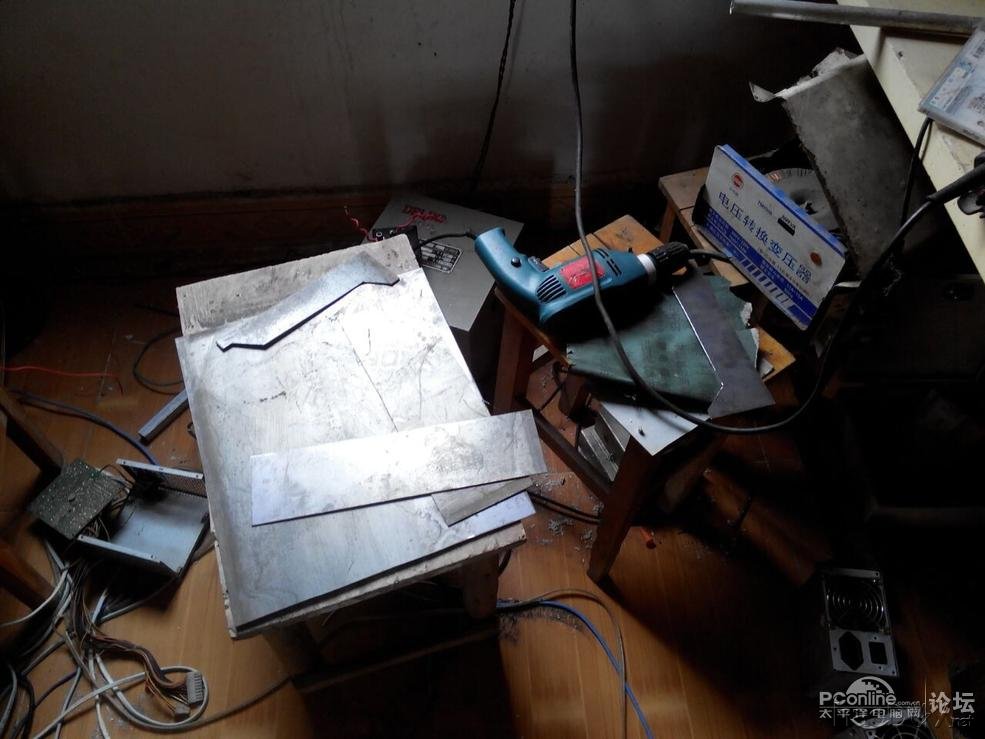 点击查看原图 自制 雕刻机 记 {{多图杀网速}} 附视频