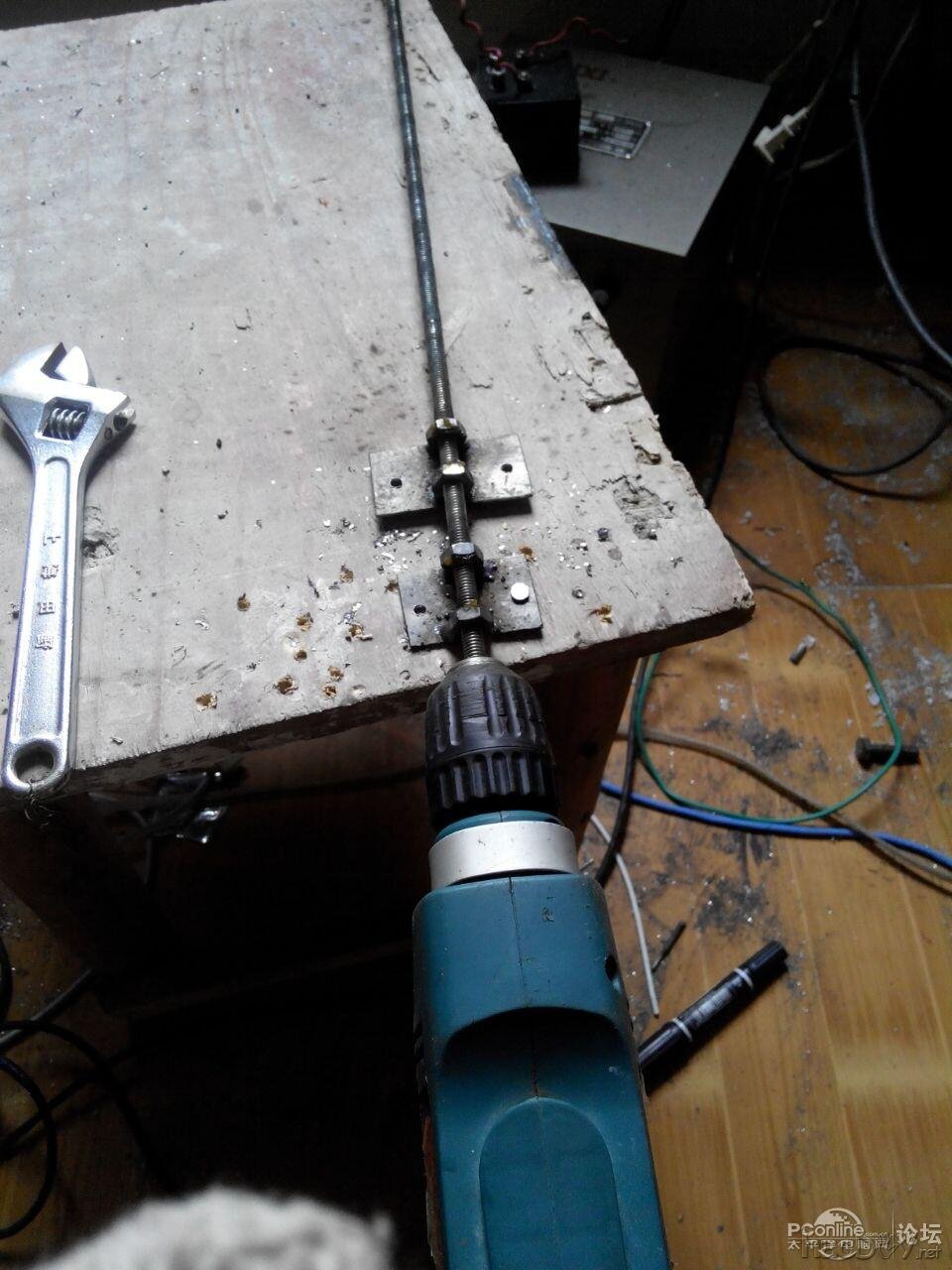 点击查看原图 自制 雕刻机 记 {{多图杀网速}} 附视频