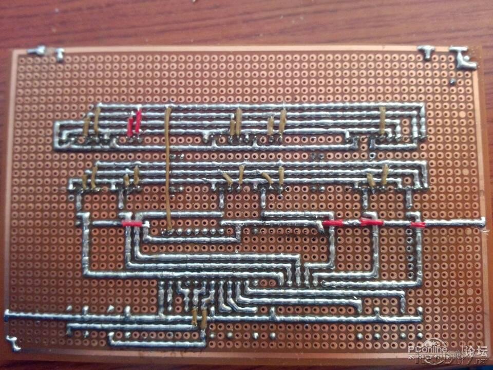 点击查看原图 纯手工焊接 ★★★六位数码管时钟★★★ 内有福利