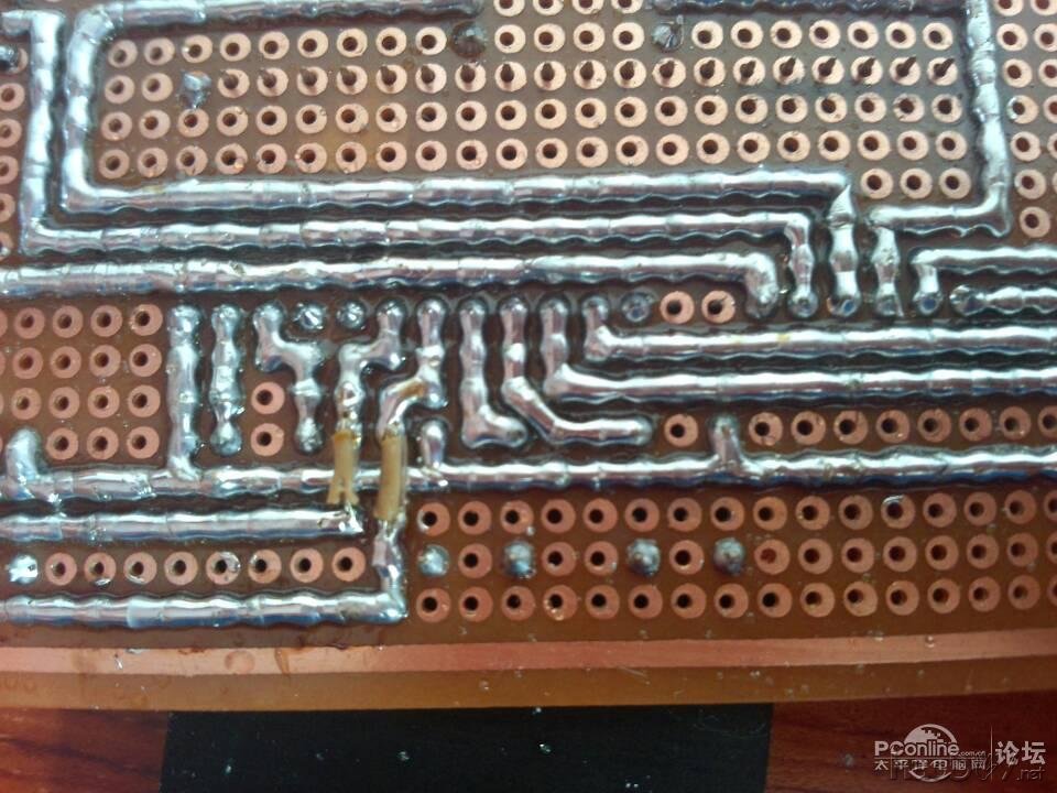 点击查看原图 纯手工焊接 ★★★六位数码管时钟★★★ 内有福利