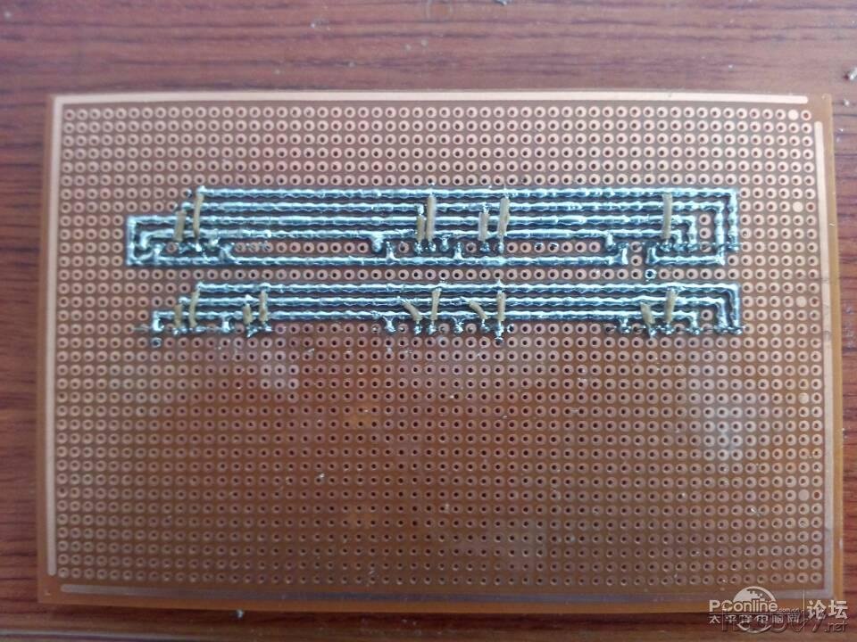 点击查看原图 纯手工焊接 ★★★六位数码管时钟★★★ 内有福利