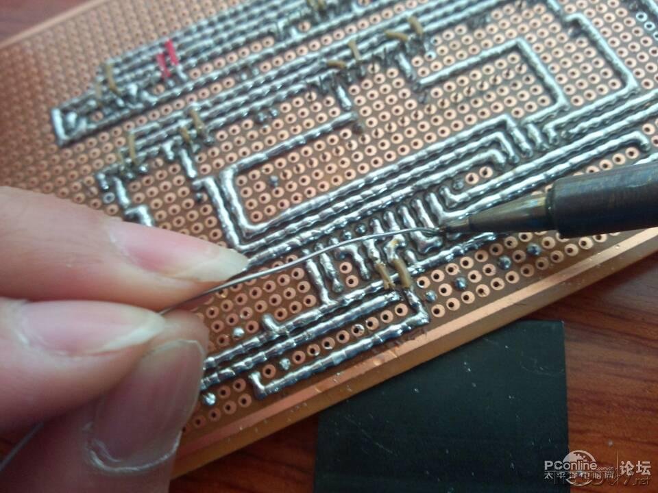 点击查看原图 纯手工焊接 ★★★六位数码管时钟★★★ 内有福利