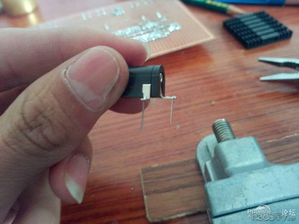 点击查看原图 纯手工焊接 ★★★六位数码管时钟★★★ 内有福利