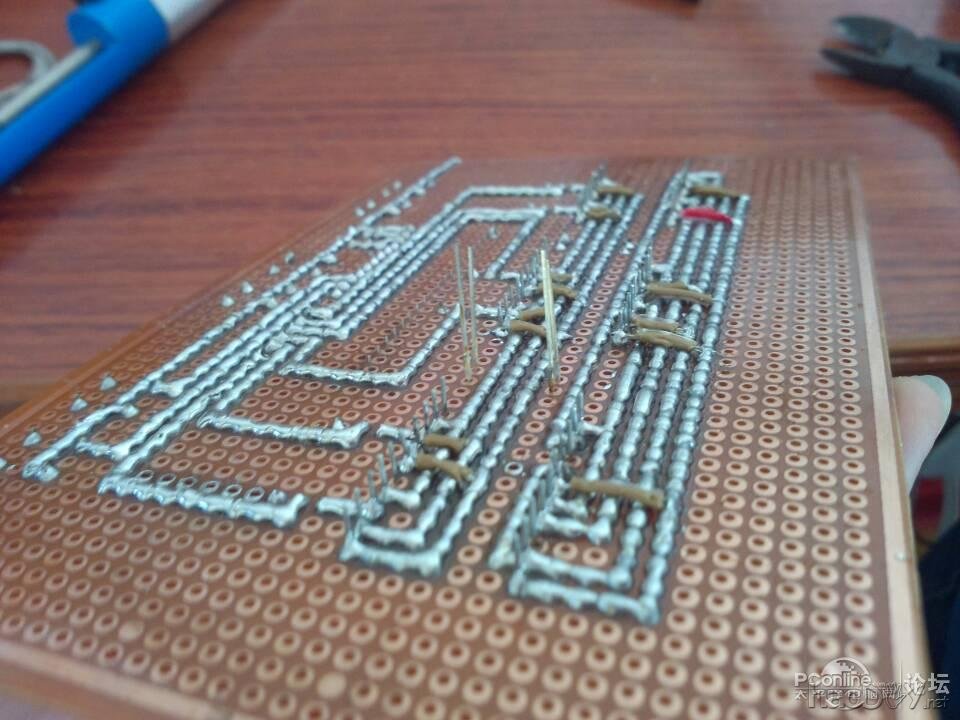 点击查看原图 纯手工焊接 ★★★六位数码管时钟★★★ 内有福利